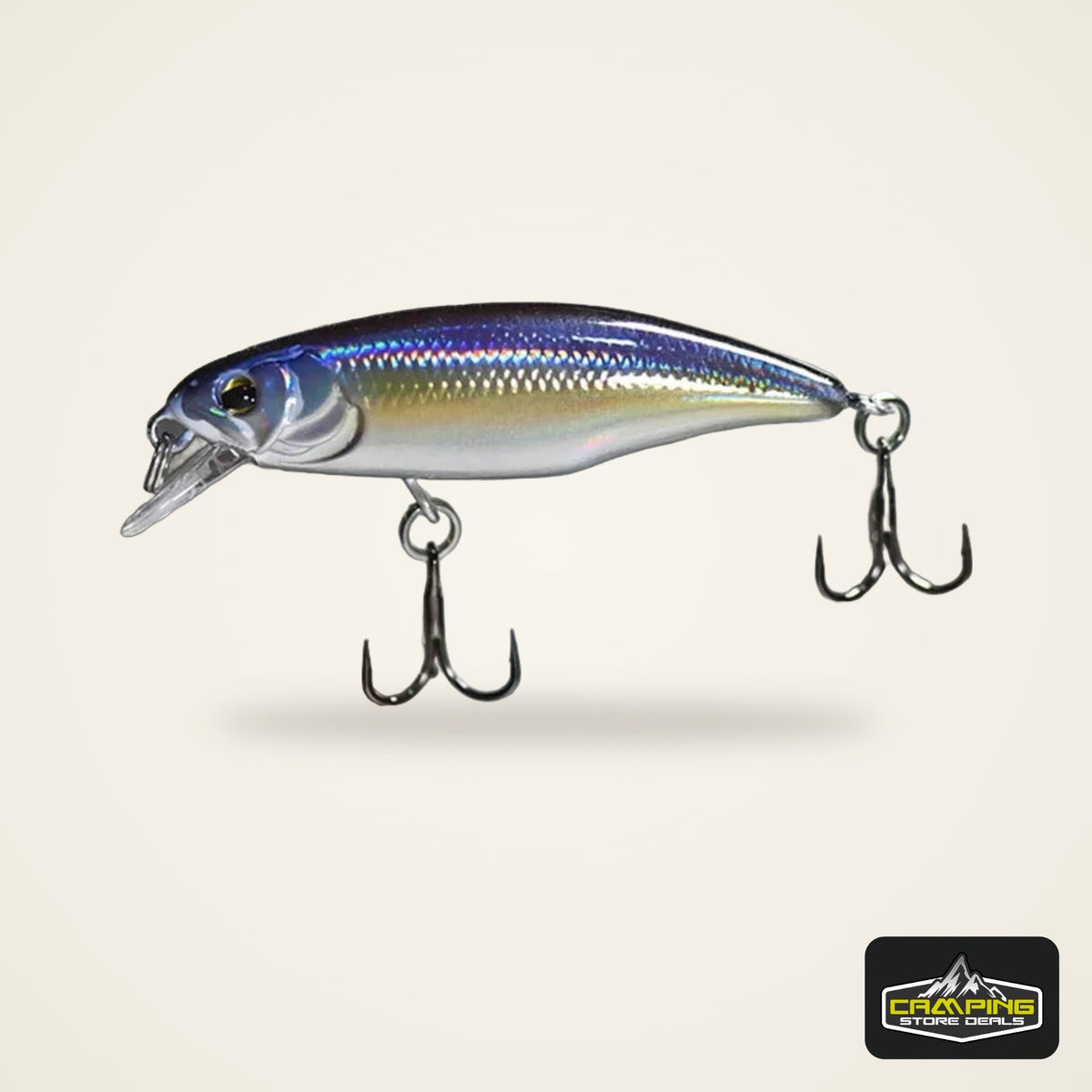 Japan Style Sinking Minnow 52mm