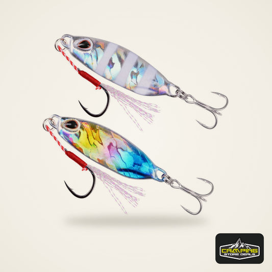 Metal Jigging Spoon Lures (10-40g)
