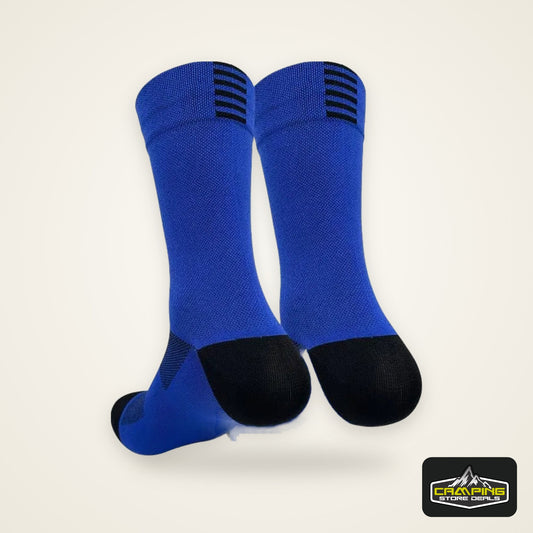 Jing Professional Cycling Socks Long Tube Men's and Women's Outdoor Sports Quick-Drying Four Seasons Bicycle Socks Running Socks