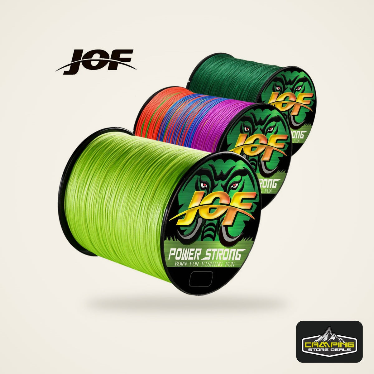 JOF 4 Strand Braided PE Fishing Line