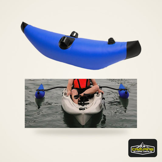 Kayak Inflatable Balance Float – Stabilizer System for Canoes, Fishing & Drifting Boats