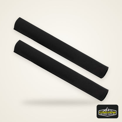 1 Pair Kayak Paddle Grips – Non-Slip Soft Protectors for Canoe & Oar Handles