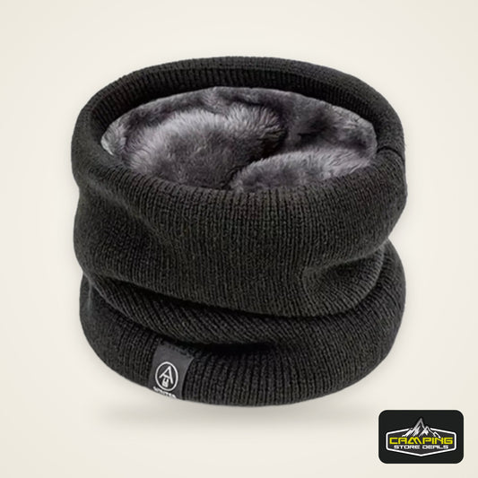 Knitted Neck Warmer Sports Scarf Fashion Soft Women Men Face Cover Winter Skating Running Hiking Scarves Thick Cold-proof Collar