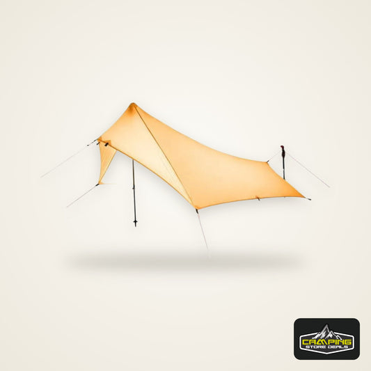 Knot Jian Outdoor 1P Inner Tent Camping Bivy Insect-proof Sleeping Bag Set Ultralight Mountain Climbing Pole Less Tent Shelter