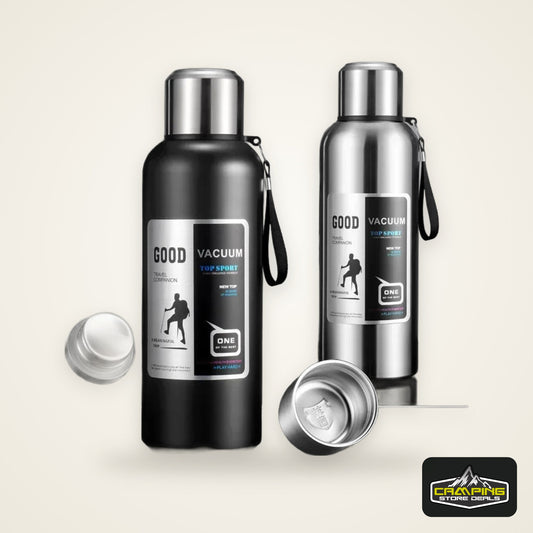Large Capacity Cold Thermal Thermos Tumbler Stainless Steel Insulated Tea Coffee Water Bottle Insulation Flask Pot Travel Mug
