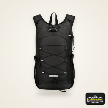 Large Capacity Multi-Functional Outdoor Cycling Backpack - Lightweight, Nylon Travel Bag for Men and Women, Adjustable Straps, Zip Closure, Ideal for Hiking, Mountaineering, and Casual Travel, Travel Backpack