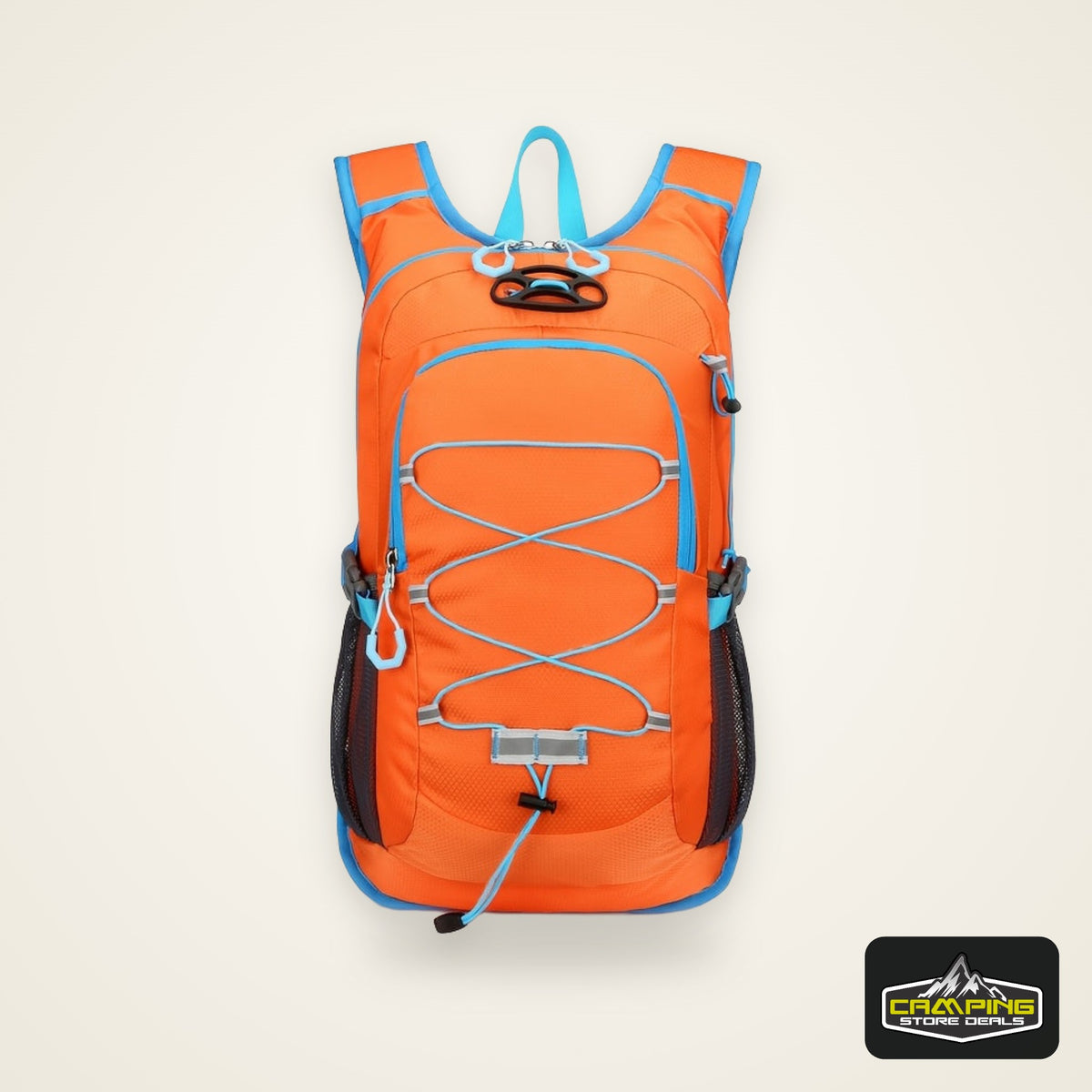 Large Capacity Multi-Functional Outdoor Cycling Backpack - Lightweight, Nylon Travel Bag for Men and Women, Adjustable Straps, Zip Closure, Ideal for Hiking, Mountaineering, and Casual Travel, Travel Backpack