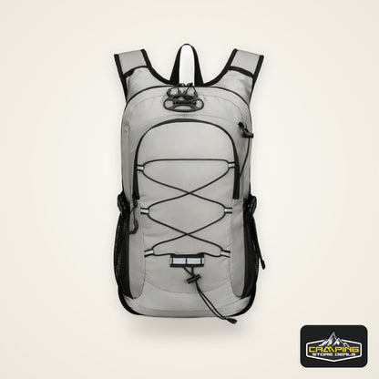 Large Capacity Multi-Functional Outdoor Cycling Backpack - Lightweight, Nylon Travel Bag for Men and Women, Adjustable Straps, Zip Closure, Ideal for Hiking, Mountaineering, and Casual Travel, Travel Backpack