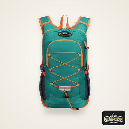 Large Capacity Multi-Functional Outdoor Cycling Backpack - Lightweight, Nylon Travel Bag for Men and Women, Adjustable Straps, Zip Closure, Ideal for Hiking, Mountaineering, and Casual Travel, Travel Backpack