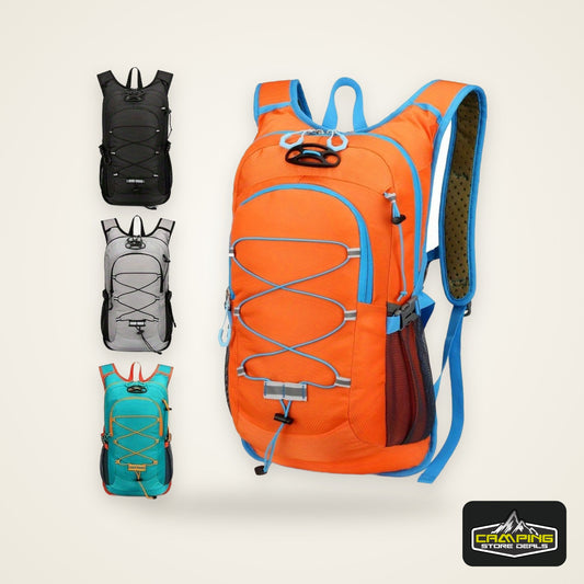 Large Capacity Multi-Functional Outdoor Cycling Backpack - Lightweight, Nylon Travel Bag for Men and Women, Adjustable Straps, Zip Closure, Ideal for Hiking, Mountaineering, and Casual Travel, Travel Backpack