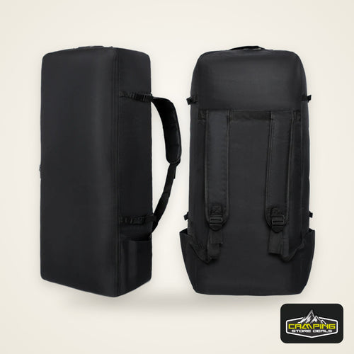 Large-capacity surfboard backpack mountaineering bag tent cosmetics bag work backpack clothes storage quilt storage sup