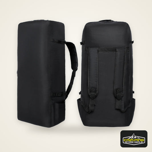 Large-capacity surfboard backpack mountaineering bag tent cosmetics bag work backpack clothes storage quilt storage sup