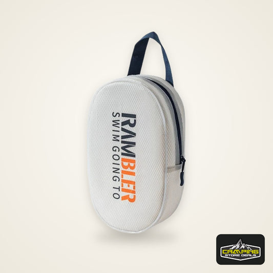 Large Capacity Waterproof Swim Bag with Wet Dry Separation for Sports and Privacy Protection