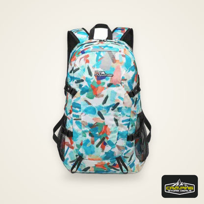 [Large Ovizytrax] Large Capacity Ovizytrax 50L Backpack | Adjustable Fit, Multi-Pocket Design for Hiking, Travel, and Sports, Durable Zippers
