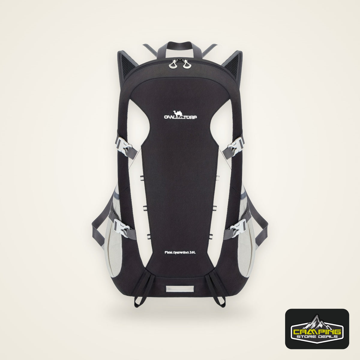 [Large Ovizytrax] Large Capacity Ovizytrax 50L Backpack | Adjustable Fit, Multi-Pocket Design for Hiking, Travel, and Sports, Durable Zippers
