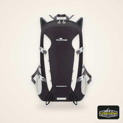 [Large Ovizytrax] Large Capacity Ovizytrax 50L Backpack | Adjustable Fit, Multi-Pocket Design for Hiking, Travel, and Sports, Durable Zippers