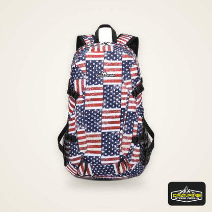 [Large Ovizytrax] Large Capacity Ovizytrax 50L Backpack | Adjustable Fit, Multi-Pocket Design for Hiking, Travel, and Sports, Durable Zippers