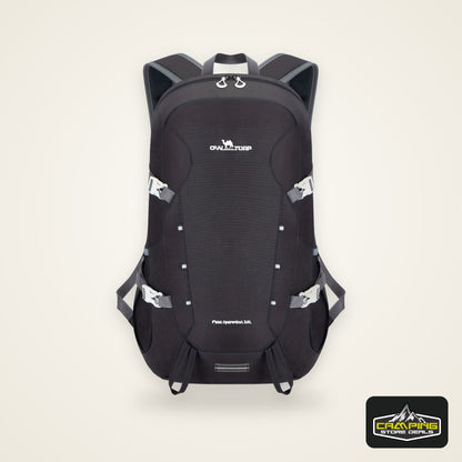 [Large Ovizytrax] Large Capacity Ovizytrax 50L Backpack | Adjustable Fit, Multi-Pocket Design for Hiking, Travel, and Sports, Durable Zippers