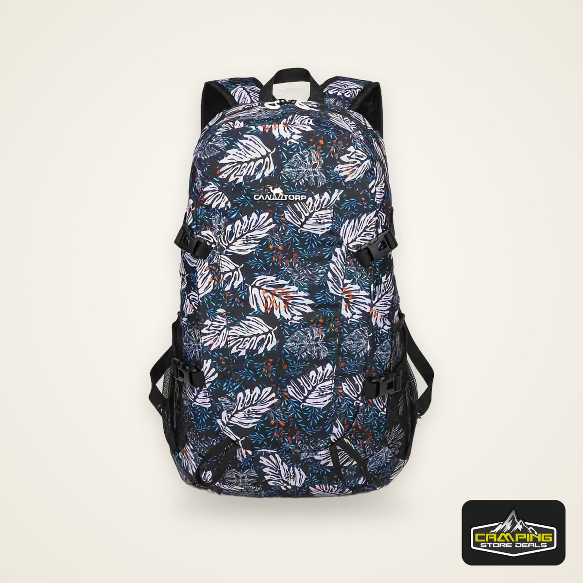 [Large Ovizytrax] Large Capacity Ovizytrax 50L Backpack | Adjustable Fit, Multi-Pocket Design for Hiking, Travel, and Sports, Durable Zippers