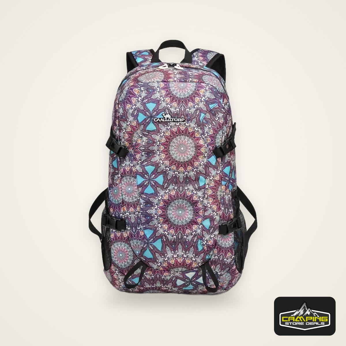 [Large Ovizytrax] Large Capacity Ovizytrax 50L Backpack | Adjustable Fit, Multi-Pocket Design for Hiking, Travel, and Sports, Durable Zippers