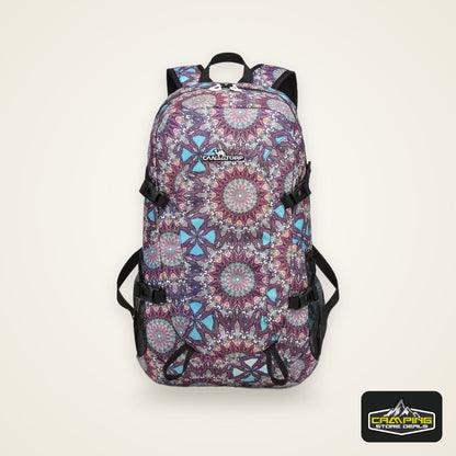 [Large Ovizytrax] Large Capacity Ovizytrax 50L Backpack | Adjustable Fit, Multi-Pocket Design for Hiking, Travel, and Sports, Durable Zippers