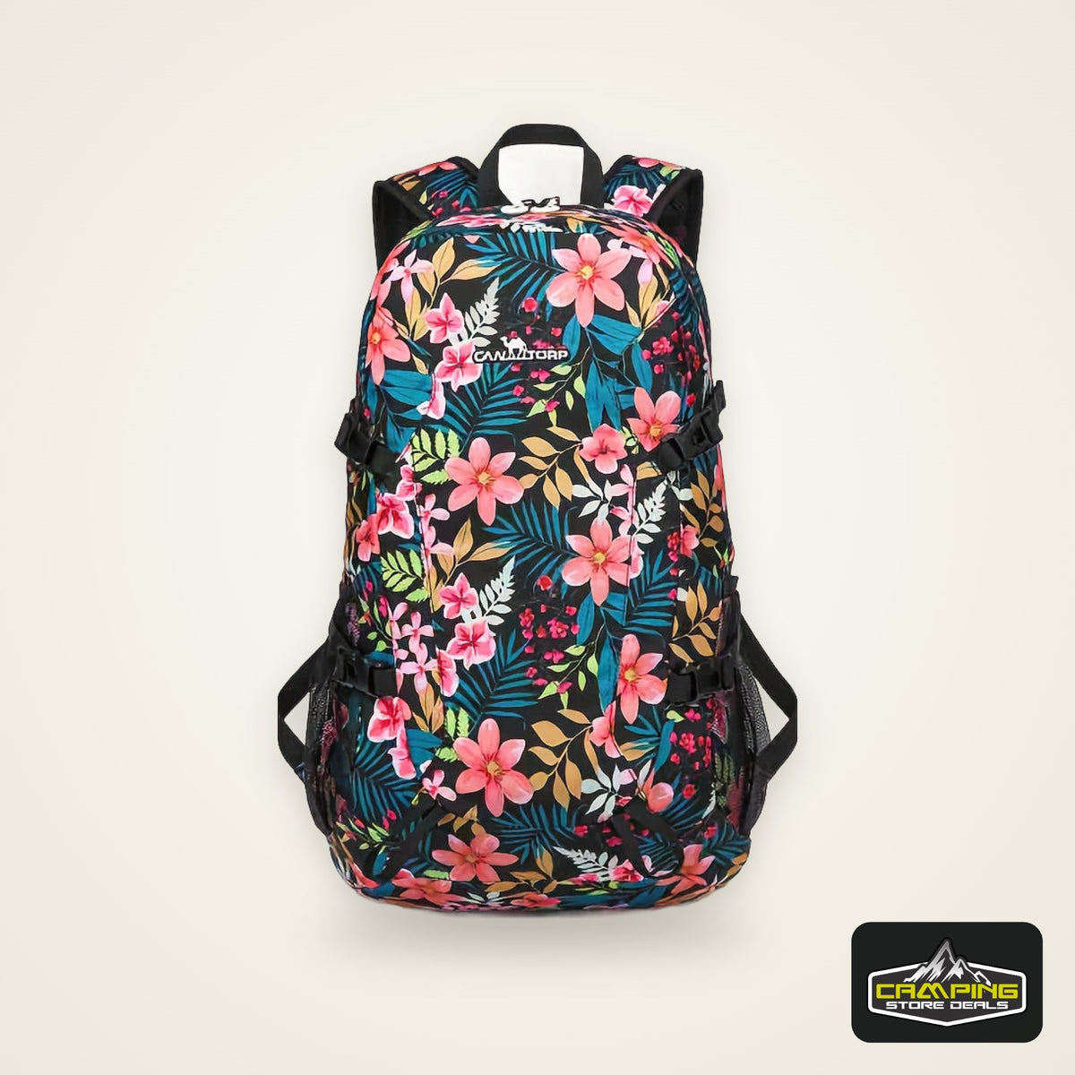 [Large Ovizytrax] Large Capacity Ovizytrax 50L Backpack | Adjustable Fit, Multi-Pocket Design for Hiking, Travel, and Sports, Durable Zippers