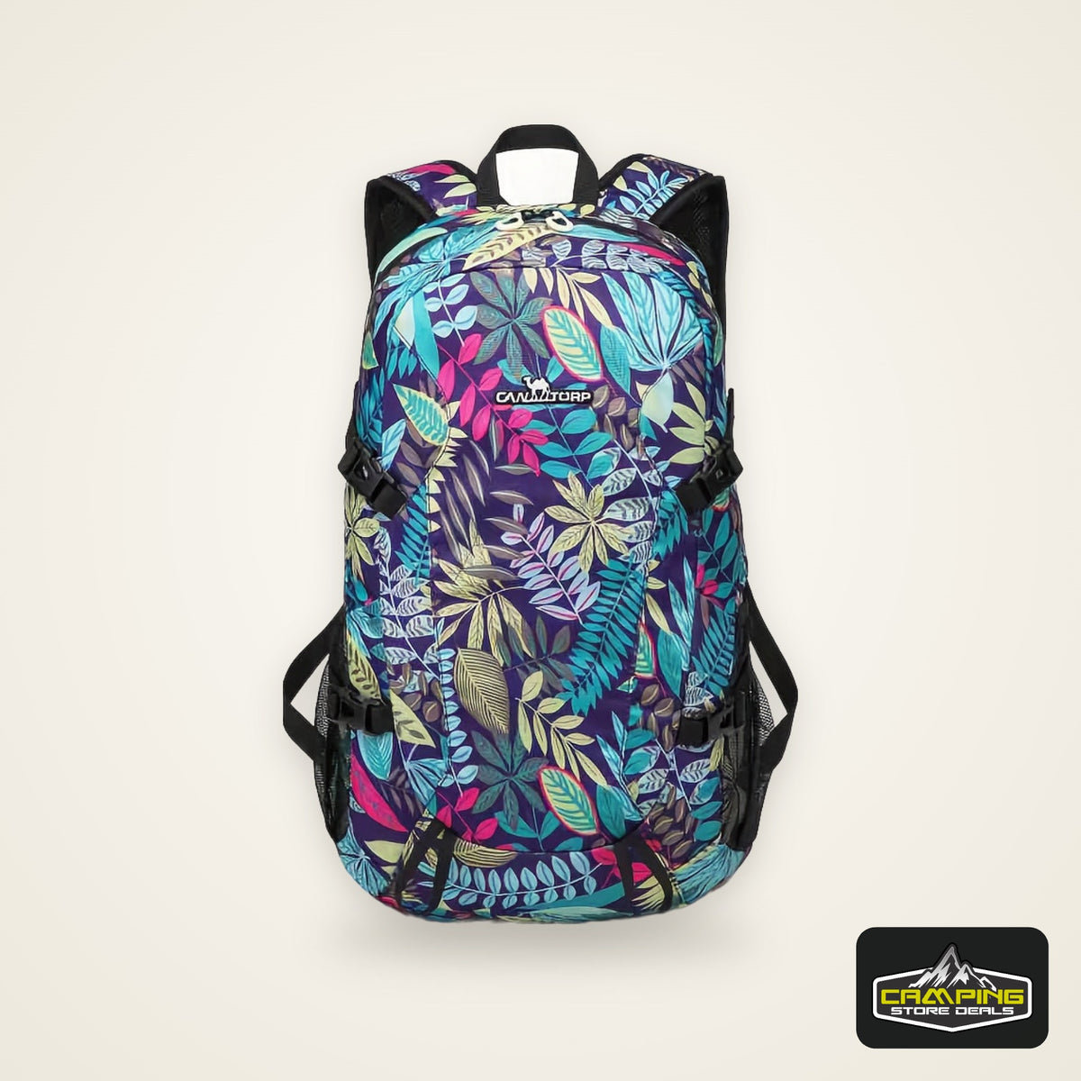 [Large Ovizytrax] Large Capacity Ovizytrax 50L Backpack | Adjustable Fit, Multi-Pocket Design for Hiking, Travel, and Sports, Durable Zippers