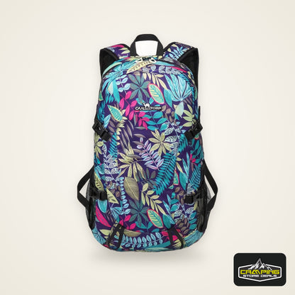 [Large Ovizytrax] Large Capacity Ovizytrax 50L Backpack | Adjustable Fit, Multi-Pocket Design for Hiking, Travel, and Sports, Durable Zippers