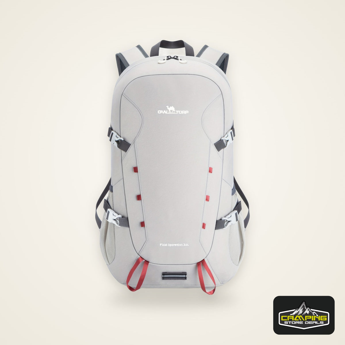 [Large Ovizytrax] Large Capacity Ovizytrax 50L Backpack | Adjustable Fit, Multi-Pocket Design for Hiking, Travel, and Sports, Durable Zippers
