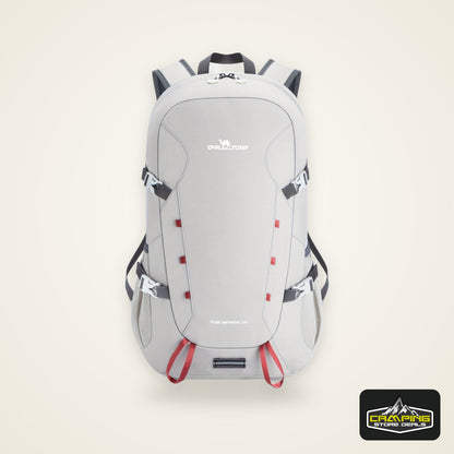 [Large Ovizytrax] Large Capacity Ovizytrax 50L Backpack | Adjustable Fit, Multi-Pocket Design for Hiking, Travel, and Sports, Durable Zippers