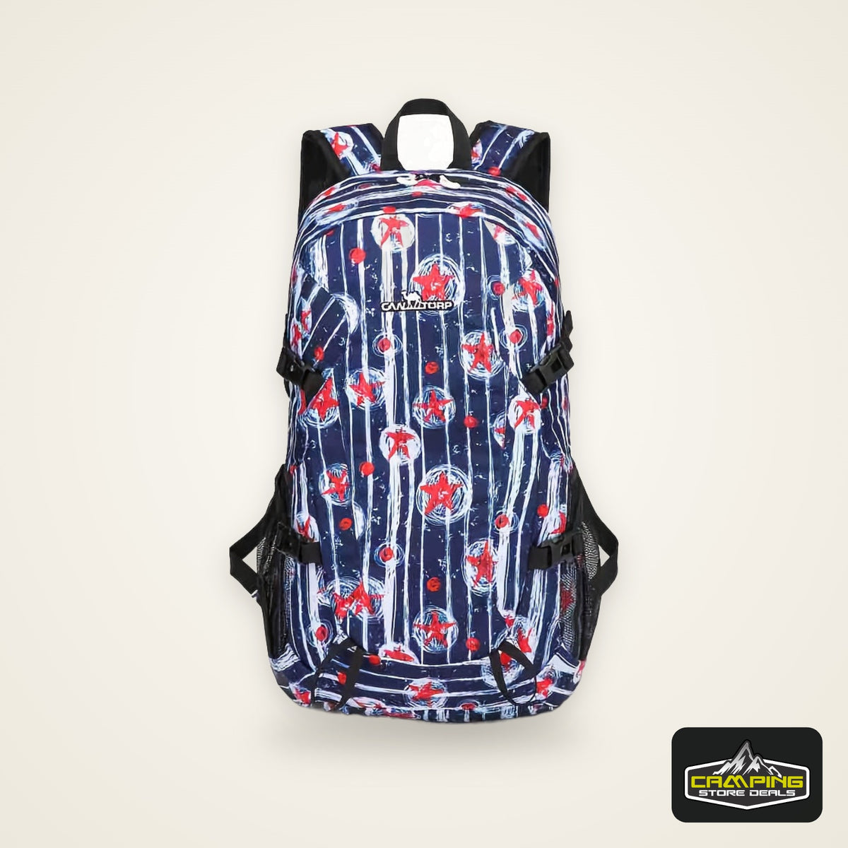 [Large Ovizytrax] Large Capacity Ovizytrax 50L Backpack | Adjustable Fit, Multi-Pocket Design for Hiking, Travel, and Sports, Durable Zippers