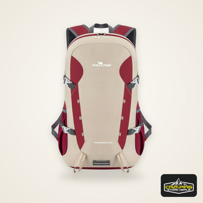 [Large Ovizytrax] Large Capacity Ovizytrax 50L Backpack | Adjustable Fit, Multi-Pocket Design for Hiking, Travel, and Sports, Durable Zippers