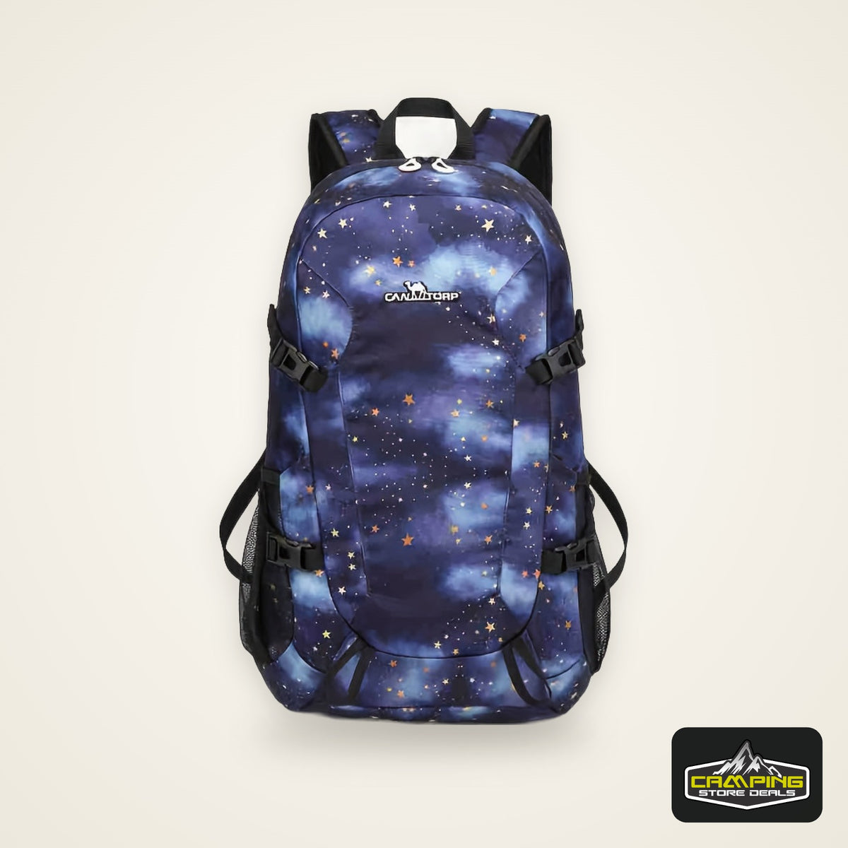 [Large Ovizytrax] Large Capacity Ovizytrax 50L Backpack | Adjustable Fit, Multi-Pocket Design for Hiking, Travel, and Sports, Durable Zippers