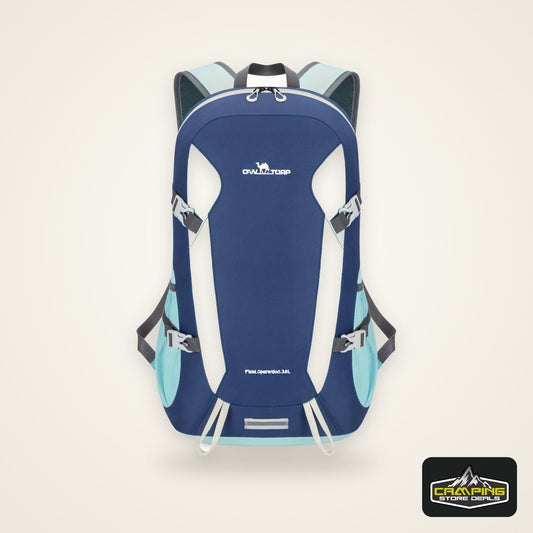 [Large Ovizytrax] Large Capacity Ovizytrax 50L Backpack | Adjustable Fit, Multi-Pocket Design for Hiking, Travel, and Sports, Durable Zippers