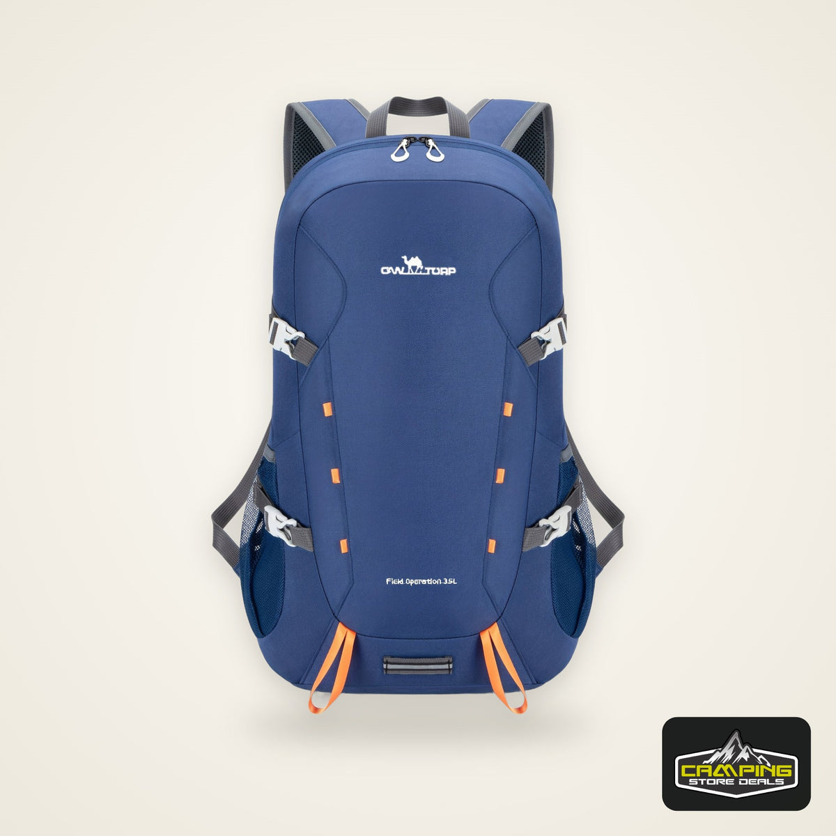 [Large Ovizytrax] Large Capacity Ovizytrax 50L Backpack | Adjustable Fit, Multi-Pocket Design for Hiking, Travel, and Sports, Durable Zippers