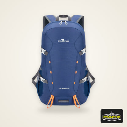 [Large Ovizytrax] Large Capacity Ovizytrax 50L Backpack | Adjustable Fit, Multi-Pocket Design for Hiking, Travel, and Sports, Durable Zippers