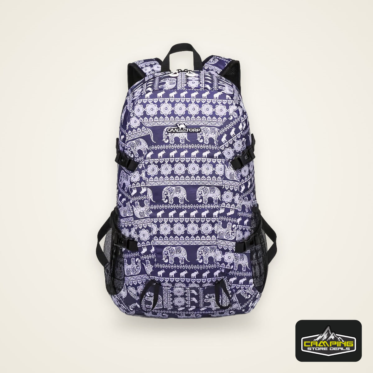 [Large Ovizytrax] Large Capacity Ovizytrax 50L Backpack | Adjustable Fit, Multi-Pocket Design for Hiking, Travel, and Sports, Durable Zippers