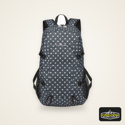 [Large Ovizytrax] Large Capacity Ovizytrax 50L Backpack | Adjustable Fit, Multi-Pocket Design for Hiking, Travel, and Sports, Durable Zippers