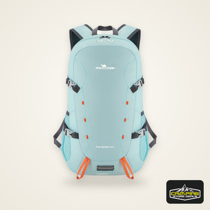 [Large Ovizytrax] Large Capacity Ovizytrax 50L Backpack | Adjustable Fit, Multi-Pocket Design for Hiking, Travel, and Sports, Durable Zippers
