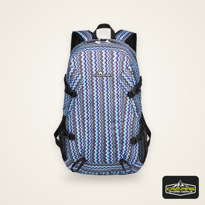 [Large Ovizytrax] Large Capacity Ovizytrax 50L Backpack | Adjustable Fit, Multi-Pocket Design for Hiking, Travel, and Sports, Durable Zippers