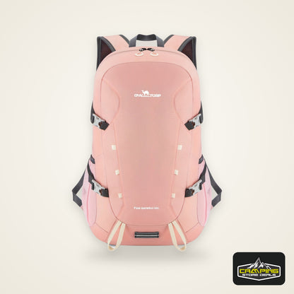 [Large Ovizytrax] Large Capacity Ovizytrax 50L Backpack | Adjustable Fit, Multi-Pocket Design for Hiking, Travel, and Sports, Durable Zippers
