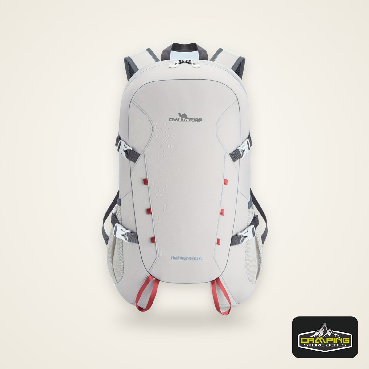 [Large Ovizytrax] Large Capacity Ovizytrax 50L Backpack | Adjustable Fit, Multi-Pocket Design for Hiking, Travel, and Sports, Durable Zippers