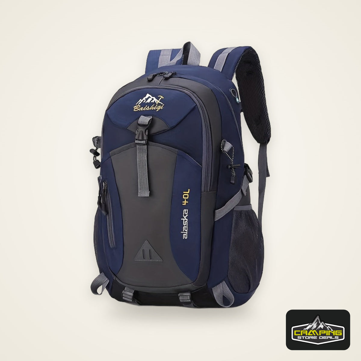 40L Men's Travel Backpack – Large-Capacity Outdoor Bag for Hiking, Camping & Mountaineering