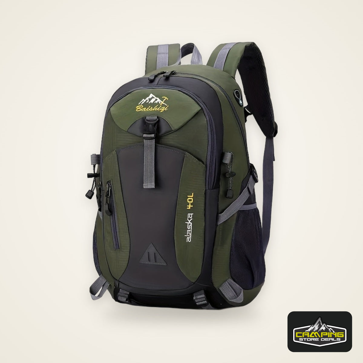 40L Men's Travel Backpack – Large-Capacity Outdoor Bag for Hiking, Camping & Mountaineering
