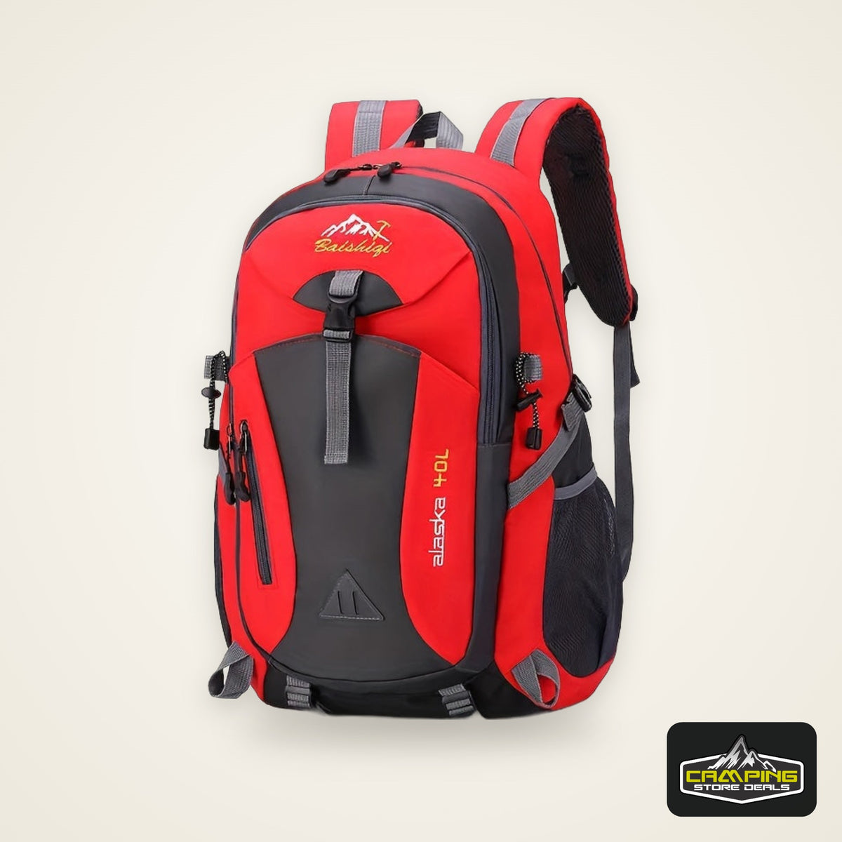 40L Men's Travel Backpack – Large-Capacity Outdoor Bag for Hiking, Camping & Mountaineering