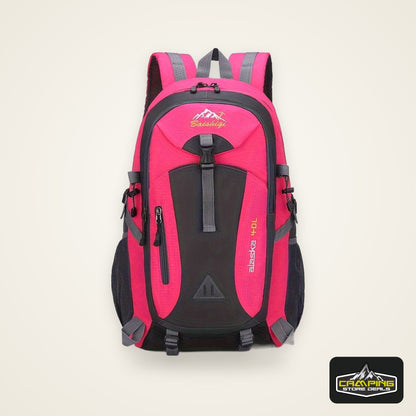 40L Men's Travel Backpack – Large-Capacity Outdoor Bag for Hiking, Camping & Mountaineering