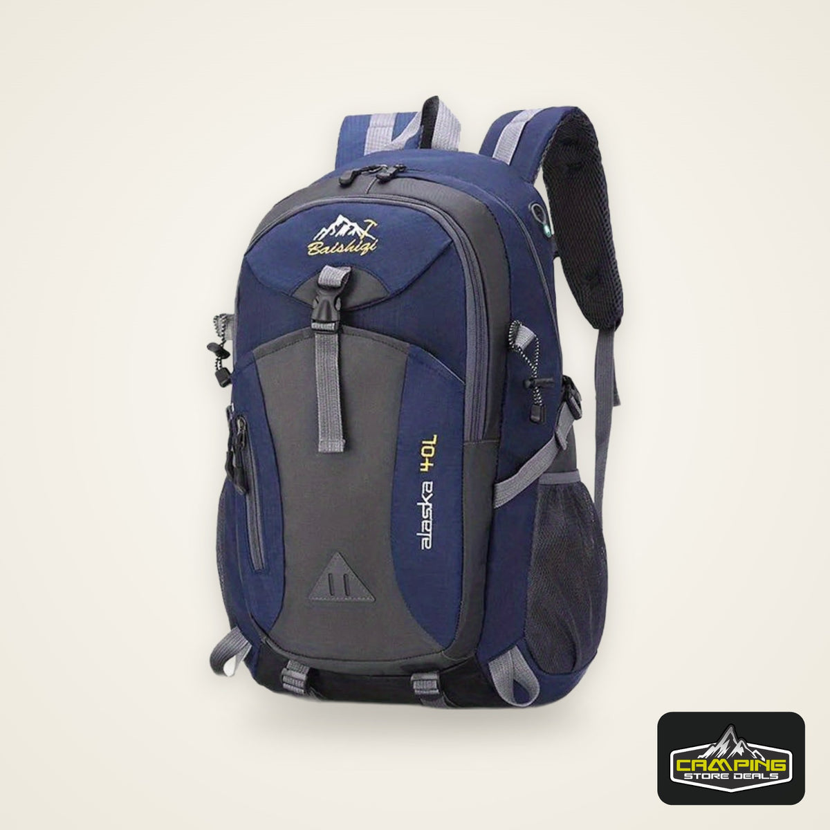 40L Men's Travel Backpack – Large-Capacity Outdoor Bag for Hiking, Camping & Mountaineering