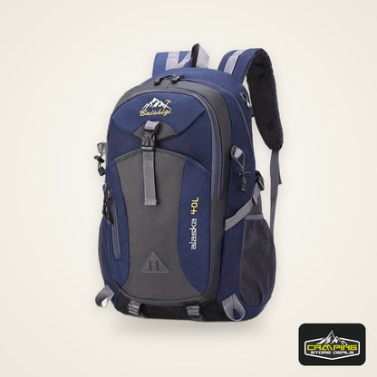40L Men's Travel Backpack – Large-Capacity Outdoor Bag for Hiking, Camping & Mountaineering