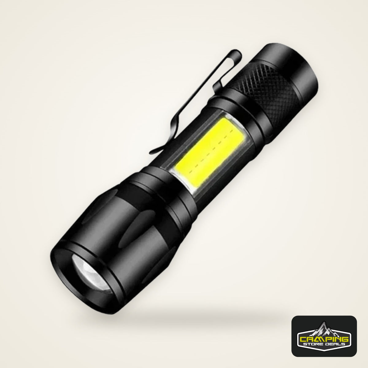 LED Flashlight Rechargeable Torch High Power Strong Light Flashlight Long Range Tactical Zoom Lamp Outdoor Camping Lantern
