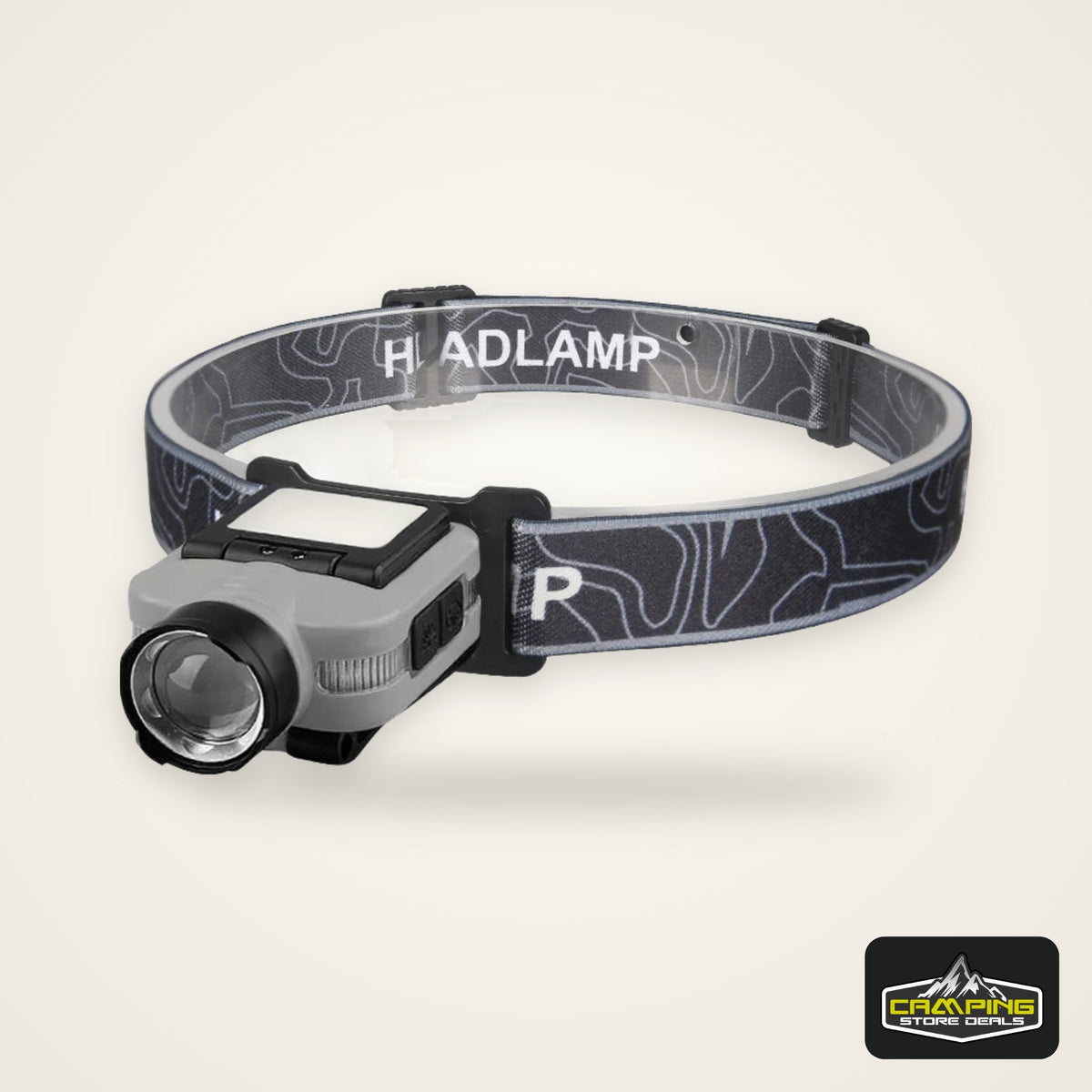 LED Headlamp Smart Sensor Cap Clip Light TPYE-C Rechargeable Flashlight  With Power Display Riding Fishing Camping Outdoor Torch